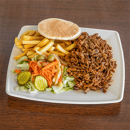 Shoarma schotel 