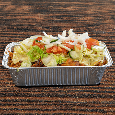 Kapsalon kip extra large