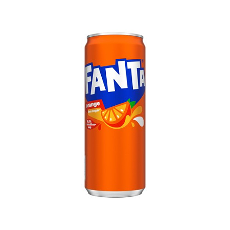 Fanta Orange 