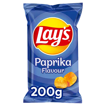Lays paprika chips  
