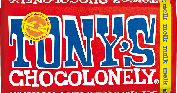 Tony’s chocolonely melk 