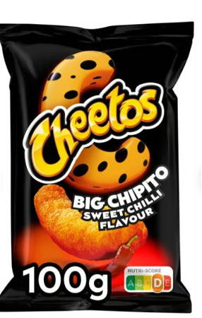 Cheetos Big chipito flamin hot