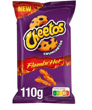 Cheetos Crunchetos Flamin Hot Chips