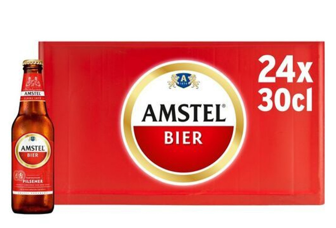 Amstel krat gekoeld