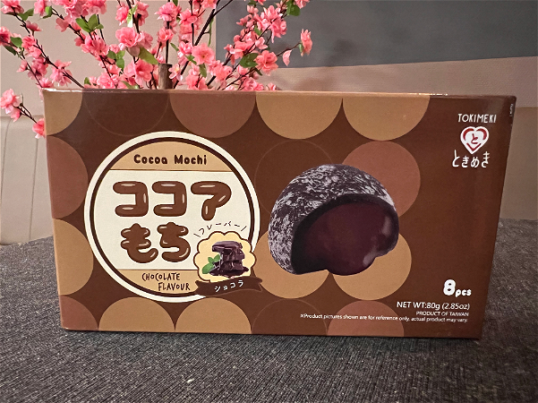 Mochi chocolade mini 8st