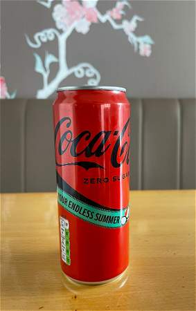 Coca Cola Zero blikje