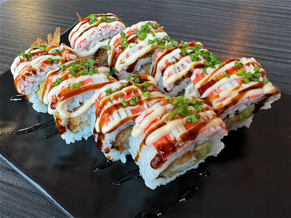 Lava roll 8st.