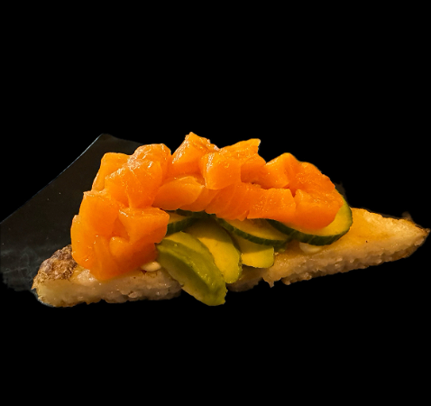 Sandwich Sushi Zalm (rauw)