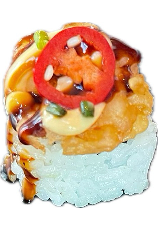 Schrimp Blossem roll 4st.
