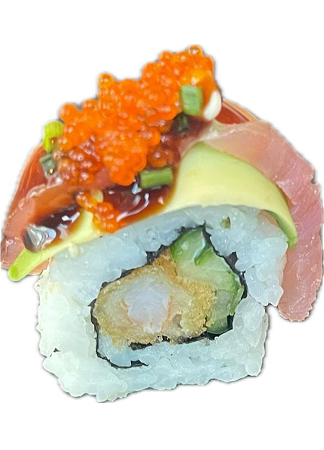 Rainbow Roll 4st.