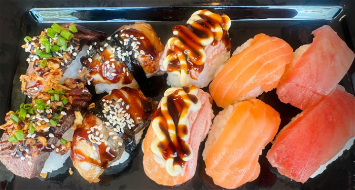 Nigiri moments 10st.