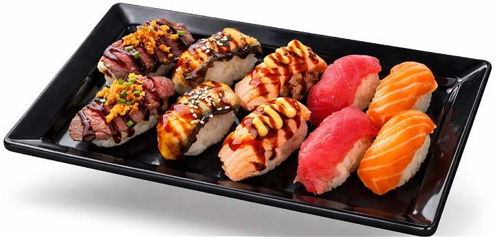 Nigiri moments 10st.