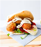 Broodje Falafel