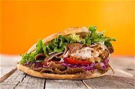 Broodje Kalfs Döner