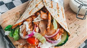 Kip Döner Wrap