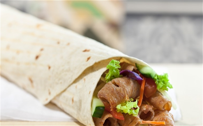 Kalfs Döner Wrap