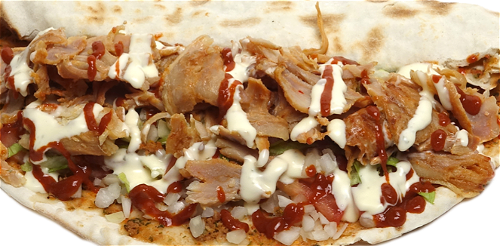 Turkse Pizza Kip Döner