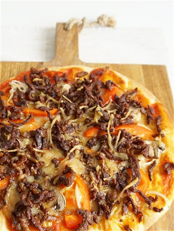 Turkse Pizza Shoarma