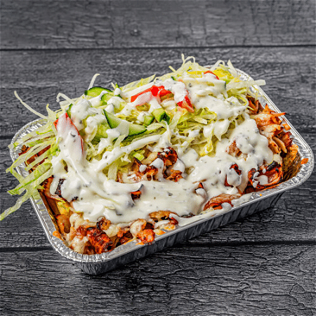 Kapsalon Kip Döner Groot