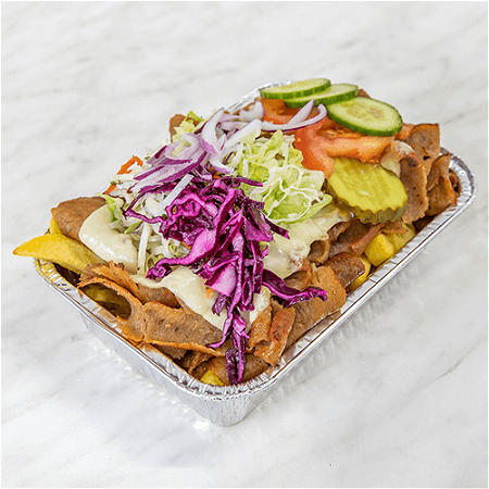 Kapsalon Kalfs Döner XL
