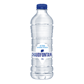 Chaudfontaine blauw 500ml