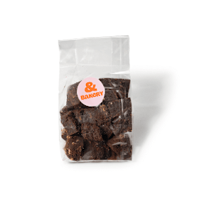 Bakery bites brownie