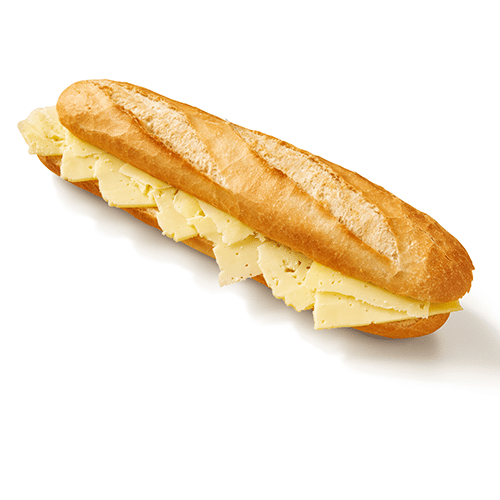 Baguette oude kaas