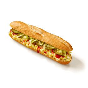 Baguette eiersalade 'Spicy Special'