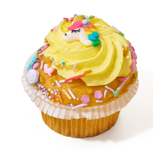 Cupcake lemon