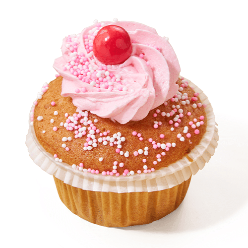 Cupcake strawberry