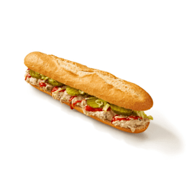 Baguette tonijnsalade 'Spicy Special'