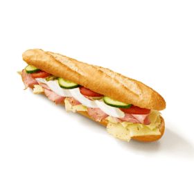 Baguette gezond met ei