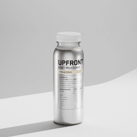 Upfront whey milkshake vanille