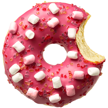 Donut Pinkie