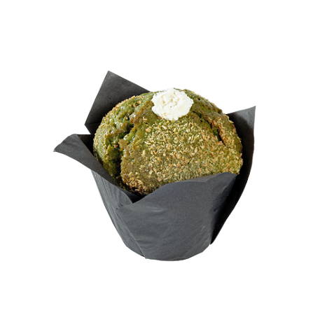 Muffin Matcha kokos - NIEUW -