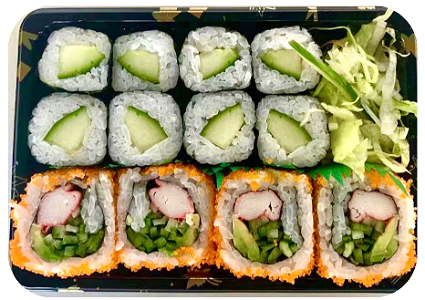 Sushi box 1 (12st.)