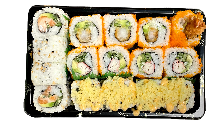 Sushi box 6 (16st.)
