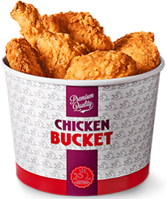 Chicken Bucket (20 stuks)