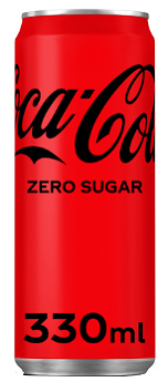 Coca cola zero 330ml