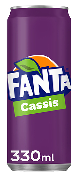 Fanta cassis 330ml