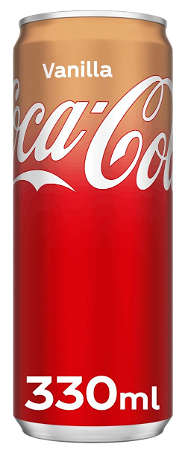 Coca Cola Vanilla 330ml