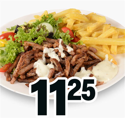 Shoarma Schotel