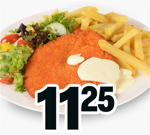 kip Schnitzel Schotel