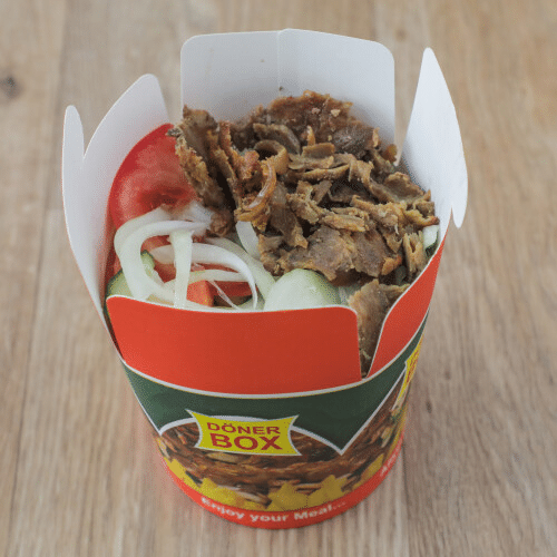 Döner box kalf