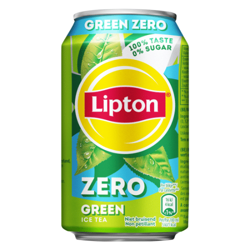 Lipton ice tea green zero sugar 330ml