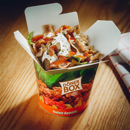 Dönerbox shoarma