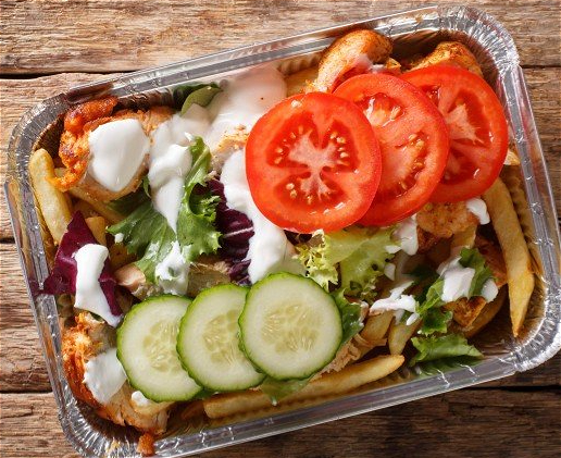 Kapsalon kipdöner