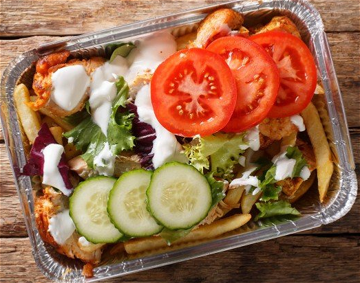 Kapsalon lamsdöner