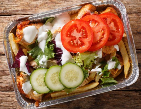 Kapsalon shoarma