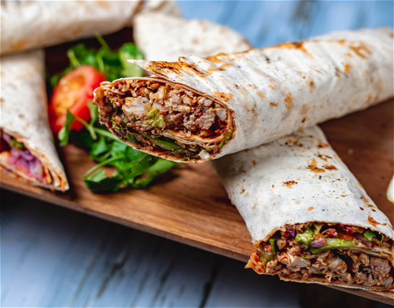 Wrap shoarma